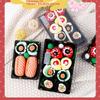 Y2K Salmon Sushi Socks Harajuku Cotton Socks Unique High Socks For Women Men
