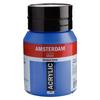 Acrylic Paint - TALENS - Amsterdam - 500ml - Ultramarine Cobalt Blue - Mixed