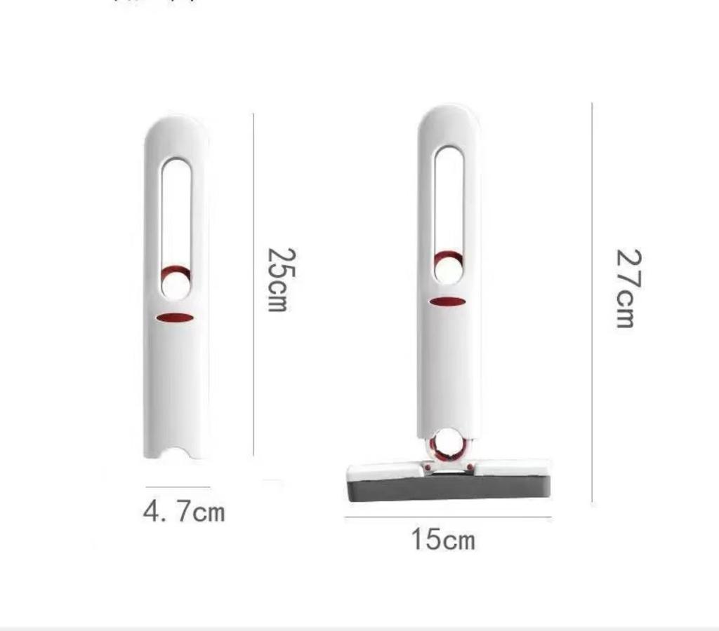 Мини-швабра с функцией самоотжима, мощная складная бытовая чистящая утварь, не требует ручной стирки, прочная впитывающая швабра для ванной комнаты, кухни, рабочего стола