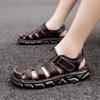 Men's Sandals Leather Beach Sandals Outdoor Summer Sport Sandals