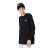 Футболка North с длинным рукавом Neverstop ING унисекс с защитой от ультрафиолета, черная, M [The Face]