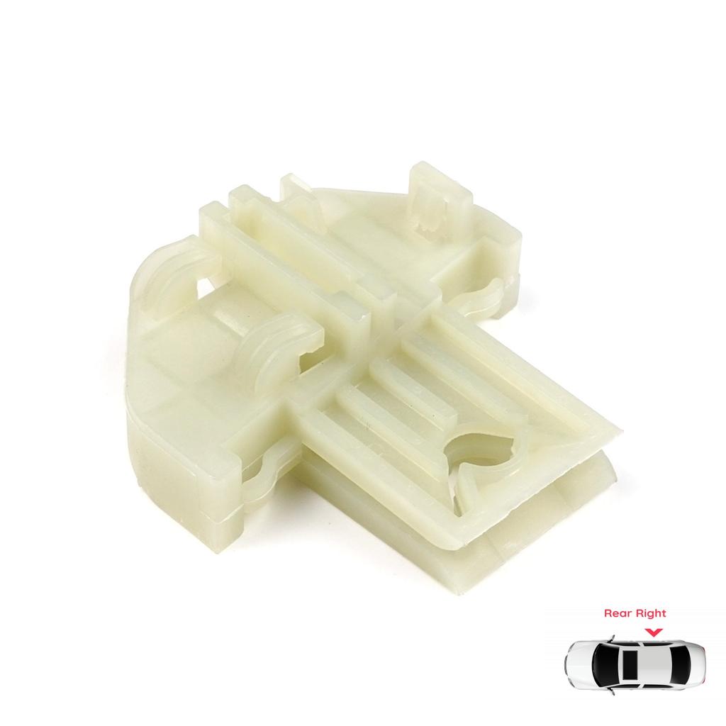 EWR18 Window Regulator Repair Clips Rear Right Door for Ford Focus MK1 4/5 Door Hatchback Sedan Estate Wagon 1143004
