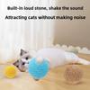 Cat Toys, Sisal Catnip Ball, Interactive Cat Chew Toys, Kitten Toys