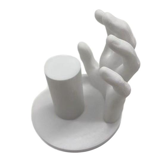 Держатель для туалетной бумаги в форме руки, декоративная скульптура для ванной комнаты, настенная подставка для хранения туалетной бумаги на кухне