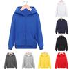 Mens Patchwork Winter Casual Long Sleeve Slim Pocket Fit Hoodies Blouse Top