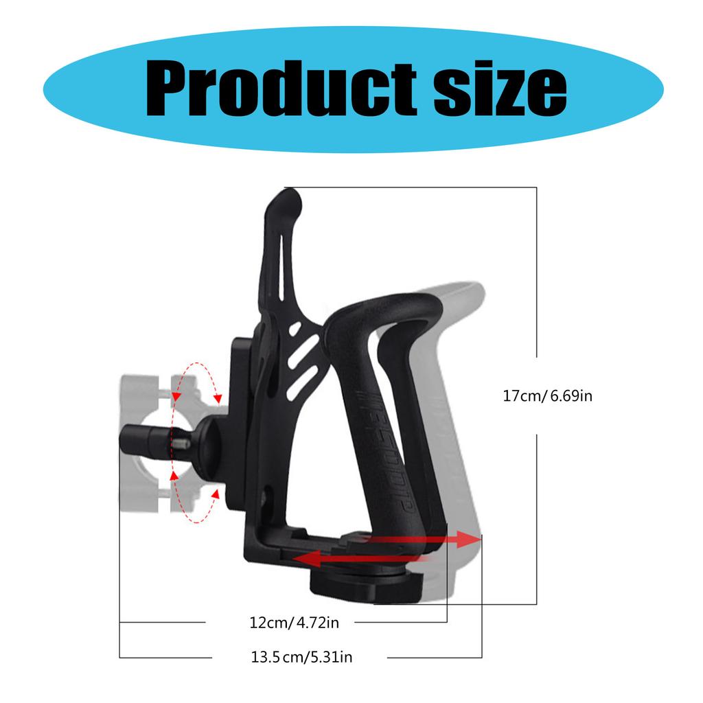 Универсальные Модификационные Аксессуары Держатель для Напитков Велосипедный Держатель для Воды/Чашки/Бутылки Мотоциклетный Держатель для Чашки