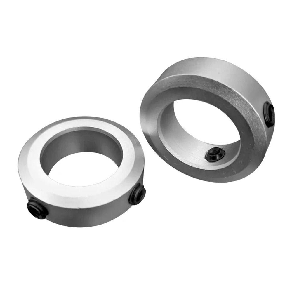 1Pcs 6-30mm Diameter Fixed Locking Limit Ring Aluminum Alloy Retaining Ring New Shaft Collar