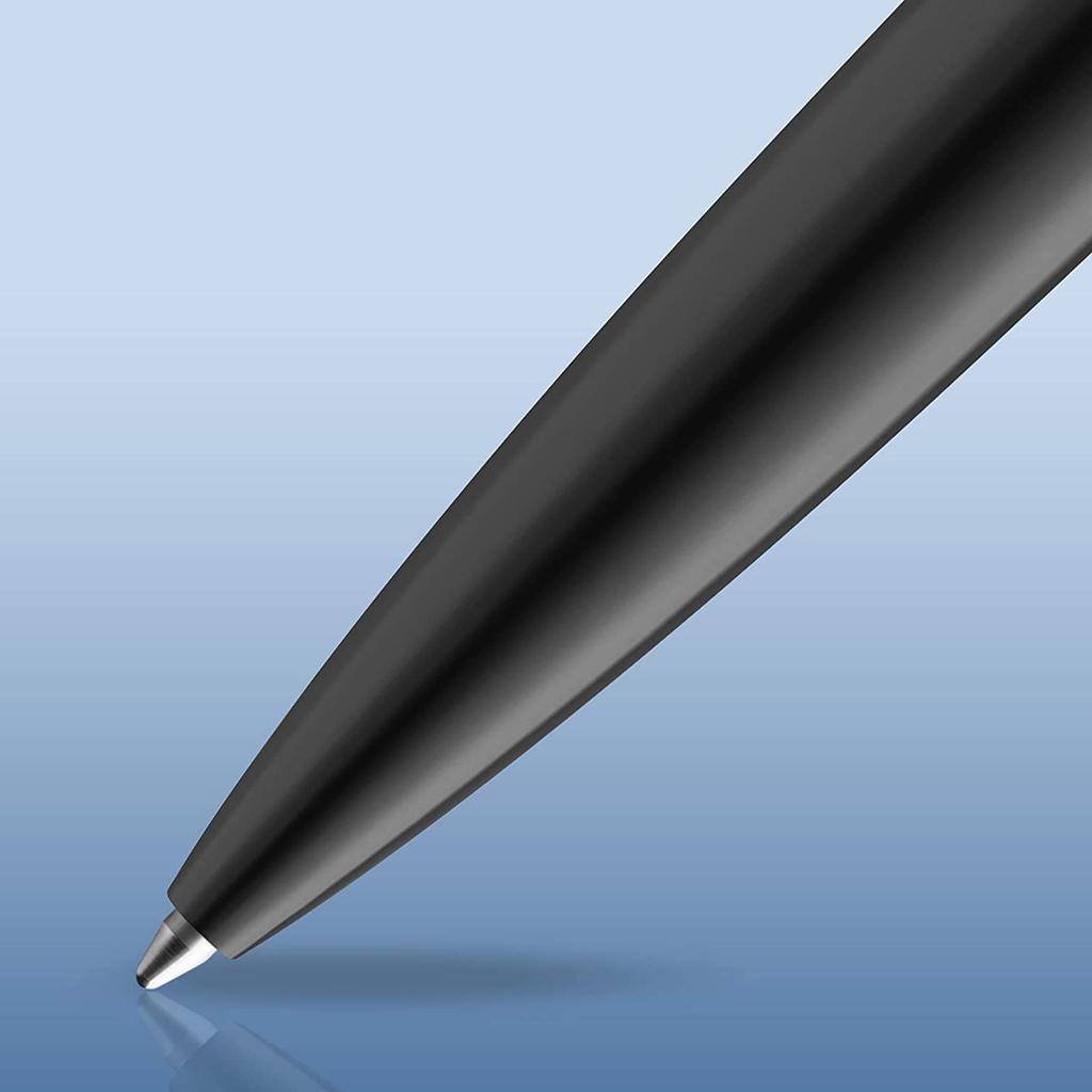 Официальная шариковая ручка WATERMAN Emblem Essential Black CT, официально импортированная, на масляной основе, 2100622,