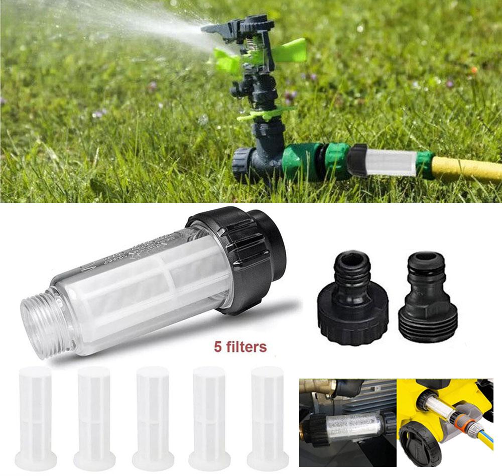Фильтр для впуска садового шланга Встроенная мойка высокого давления для мойки стиральной машины Осадок~