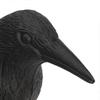 Simulation Raven Hunting Bait Decoration Plastic Scarf Bird Repellent Pest Tool