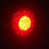 LED Tail Light Round Tail Lamp Rear Brake Indicator Light for Truck Trailer