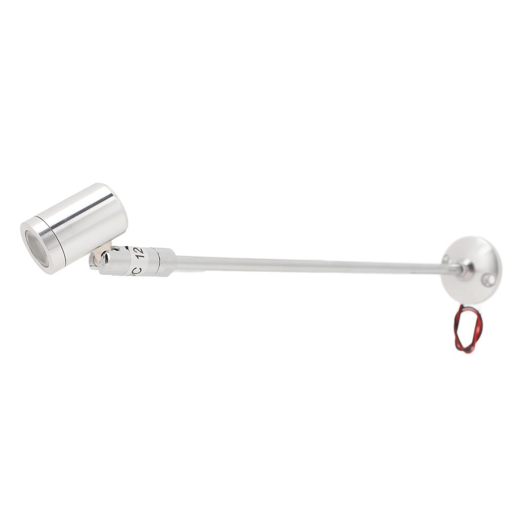 Прожектор для шкафа для витрины ювелирных изделий, 12 В постоянного тока, 1 Вт, вращающийся из алюминиевого сплава, небольшой постоянный светодиодный акцент