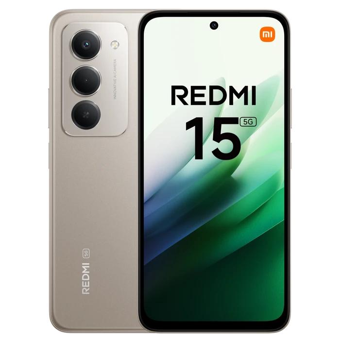 Xiaomi REDMI 15 5G 8/256 Титановый Серый Две SIM-карты, NFC