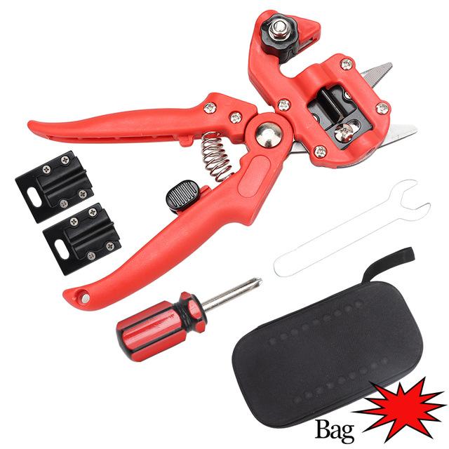 Садовый секатор для прививки, набор для прививки, сельскохозяйственные ножницы для обрезки фруктовых деревьев, ножницы для прививки растений, машина для обрезки фруктовых деревьев