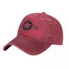 Бейсбольная кепка USA Air Denim Force Logo Sport Trucker Hat Fashion Men Streetwear Custom Baseball Caps