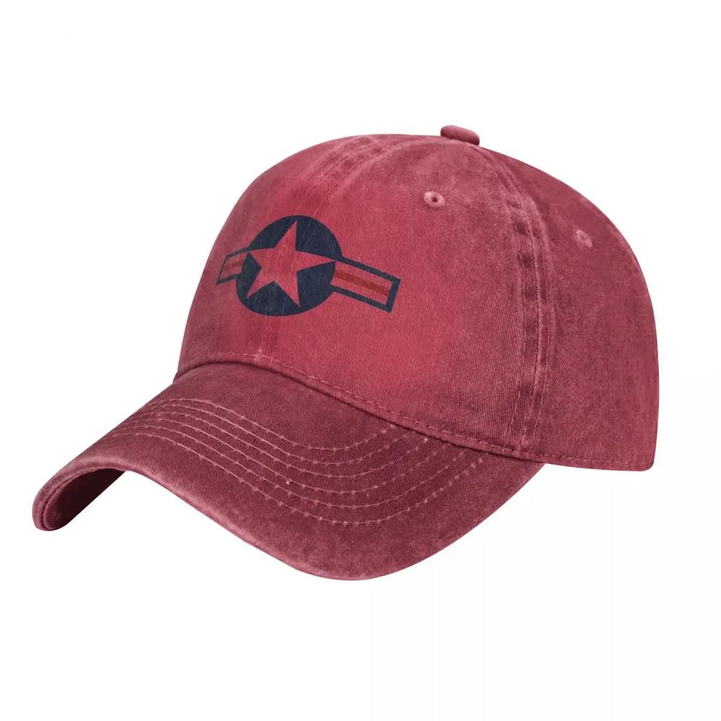 Бейсбольная кепка USA Air Denim Force Logo Sport Trucker Hat Fashion Men Streetwear Custom Baseball Caps