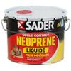 Colle Contact Néoprène Liquide - SADER - 2.5 L - Application Facile - Collages Super Puissants