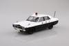 Aoshima Bunka Kyozai Серия Модельных Автомобилей Nissan GC110 Skyline Полицейская Машина Пластиковая Модель 1/24 №SP `72 (Автомобиль)