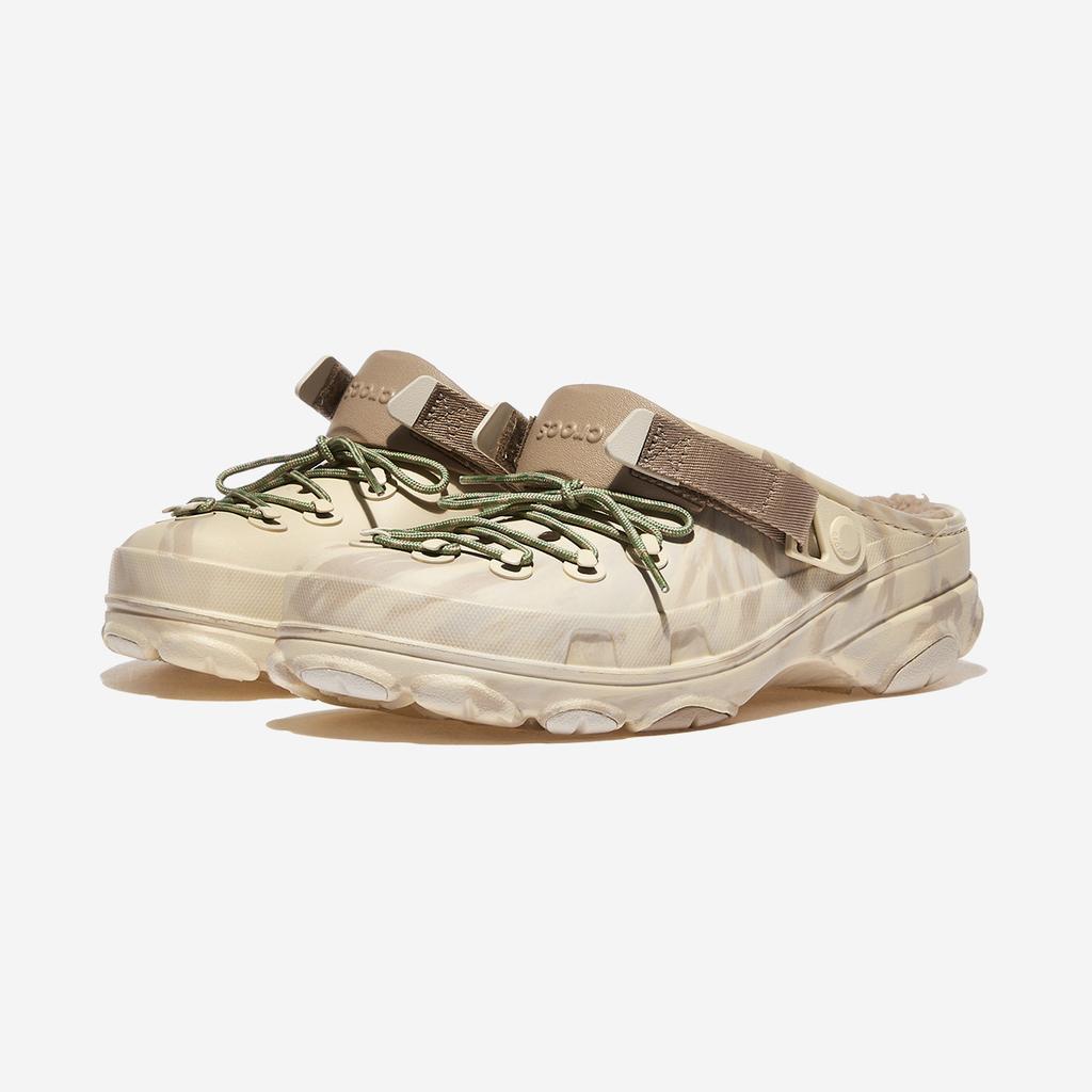 Crocs Сабо All Terrain Lined Cord Clog, CRS210684, 1010110137, популярная корейская обувь