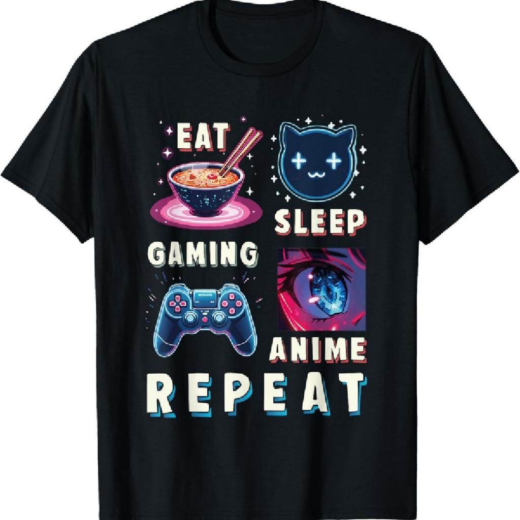 Anime Japanese Funny Graphic Tees Kawaii Anime Gifts T-Shirt