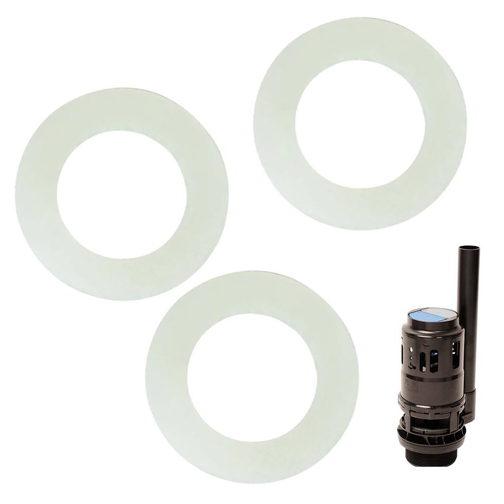 Комплект принадлежностей для двойного промывочного уплотнения, 3 шт., надежная деталь