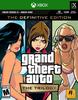 Grand Theft Auto The Trilogy – The Definitive Edition (Rockstar Games, Xbox Series X Xbox One, North American Import)