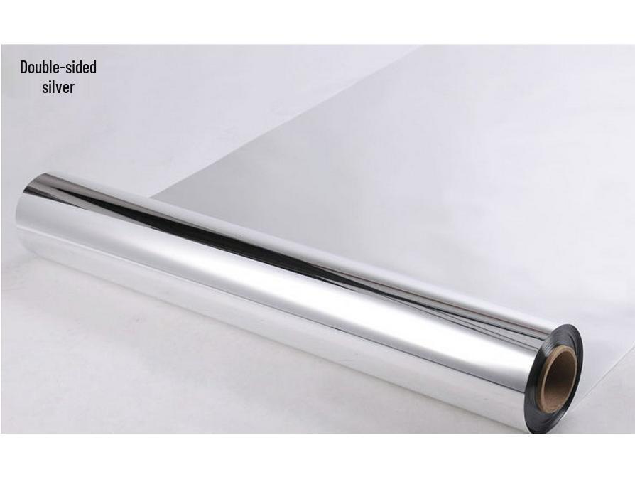 Silver Mirror Carpet, 2.4m Wide: Thickened, Ideal for Wedding Dance Stages or Event Decor.