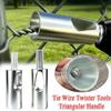 Carbon Steel Tie Wire Twister Tools Drill Wire Tie Tool  For Twist Ties Fixing Chain Link Fence