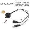 DC 5-24V PIR Infrared Motion human body Sensor Detector USB interface 5.5 DC Plug Mini Corridor Closet Underbed LED Light Switch