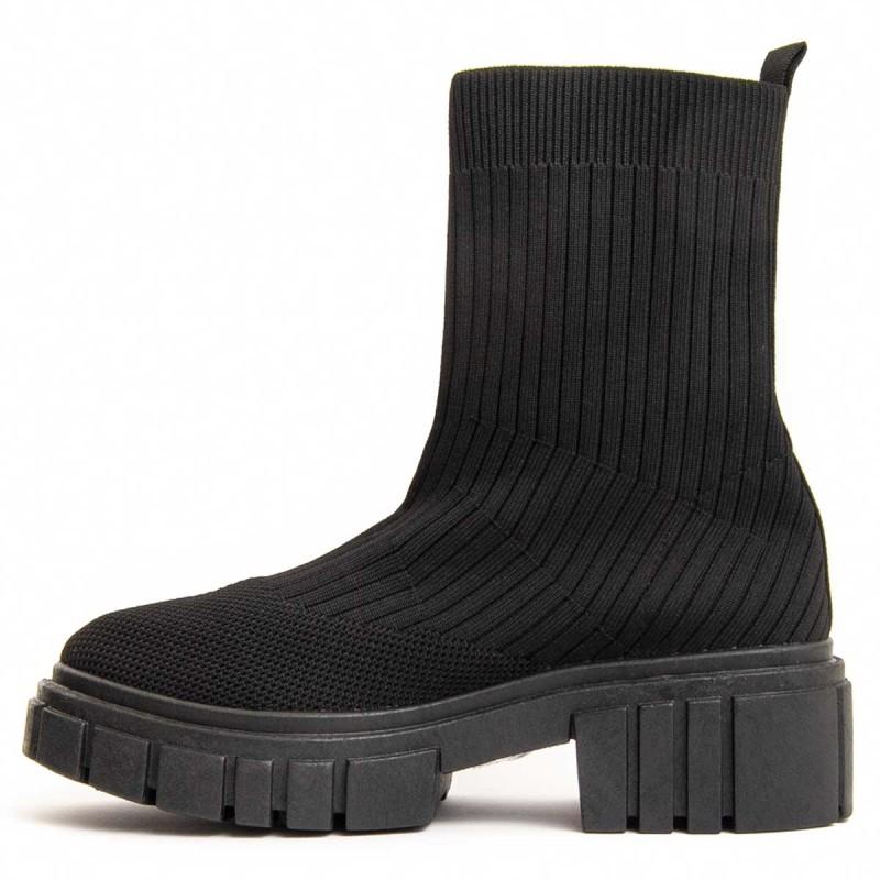 Botín De Plataforma Para Mujer.  Montevita  Botilan41  96981