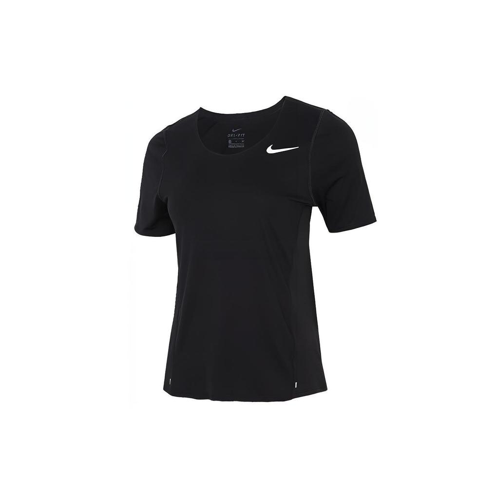 Nike Женская футболка с втачным рукавом Черная CJ9445-010