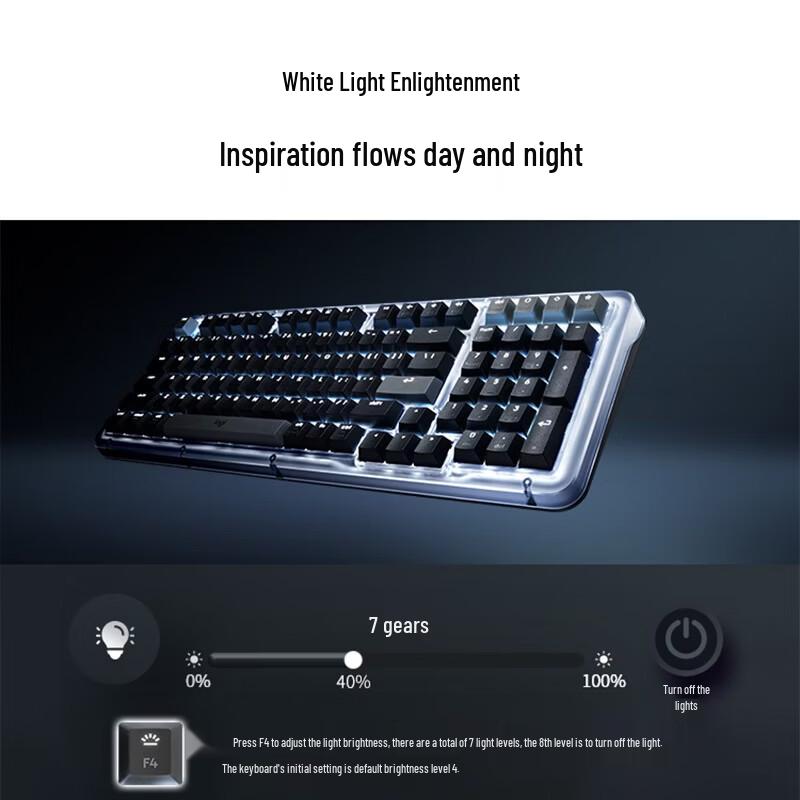 Logitech K98M Custom Mechanical Keyboard & G304 Wireless Mouse Set