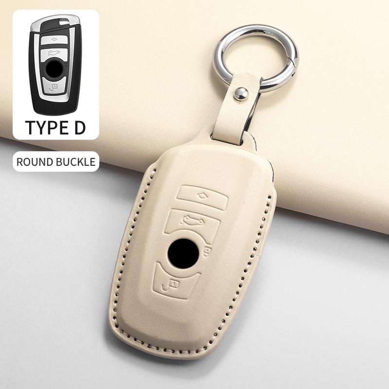 Car Smart Key Case Cover Fit for 1 3 5 Series X1 X3 X5 G20 G30 Non-OEM Auto Accessories
