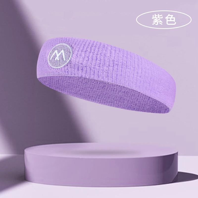 Спортивные повязки на голову Баскетбольное полотенце Напульсники Впитывающие пот напульсники для бега Футбола Йоги Повязки для волос Напульсники