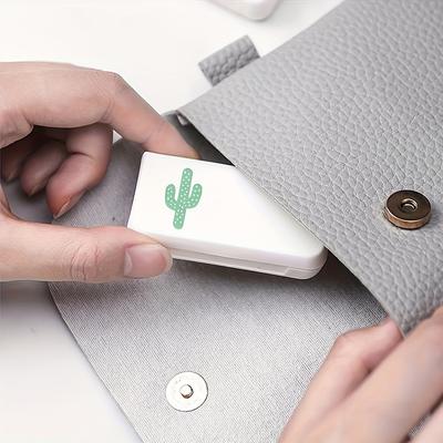 1 шт. Карманная мини-таблетница Мини-хранилище для ювелирных изделий Маленькая коробка Дорожная портативная таблетница Мини-контейнер для таблеток Портативная трехсекционная Мал