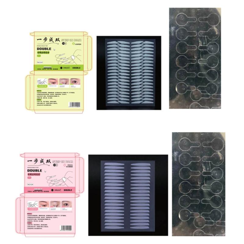 120 шт./Коробка Наклейки для двойных век с ручкой Натуральные Невидимые и Долговечные Формирующие Ленты для Красоты Больших Глаз Поднимают Веки