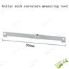 Guitar Neck Curvature Measurement Dial Indicator Bakelite Guitar Fingerboard Measuring Flat Ruler Reset Calibration Instrument R