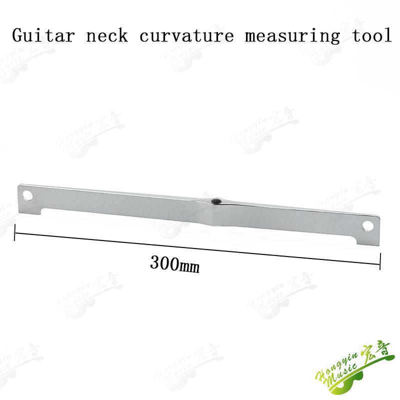 Guitar Neck Curvature Measurement Dial Indicator Bakelite Guitar Fingerboard Measuring Flat Ruler Reset Calibration Instrument R