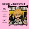 Anime W-WIND BREAKER Pillow Case Pattern Printing Pillowcase Living Room Sofa Cushion Cover Bedroom Room Decor