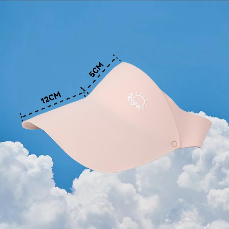 Детская солнцезащитная шляпа с козырьком Anti-UV, дышащая, с широкими полями, защита от солнца, для езды на велосипеде, бега, тенниса, быстросохнущая, для путешествий, с открытым верхом