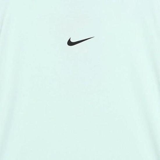 Nike Однотонная спортивная футболка с принтом логотипа, дышащая, с коротким рукавом, мужская