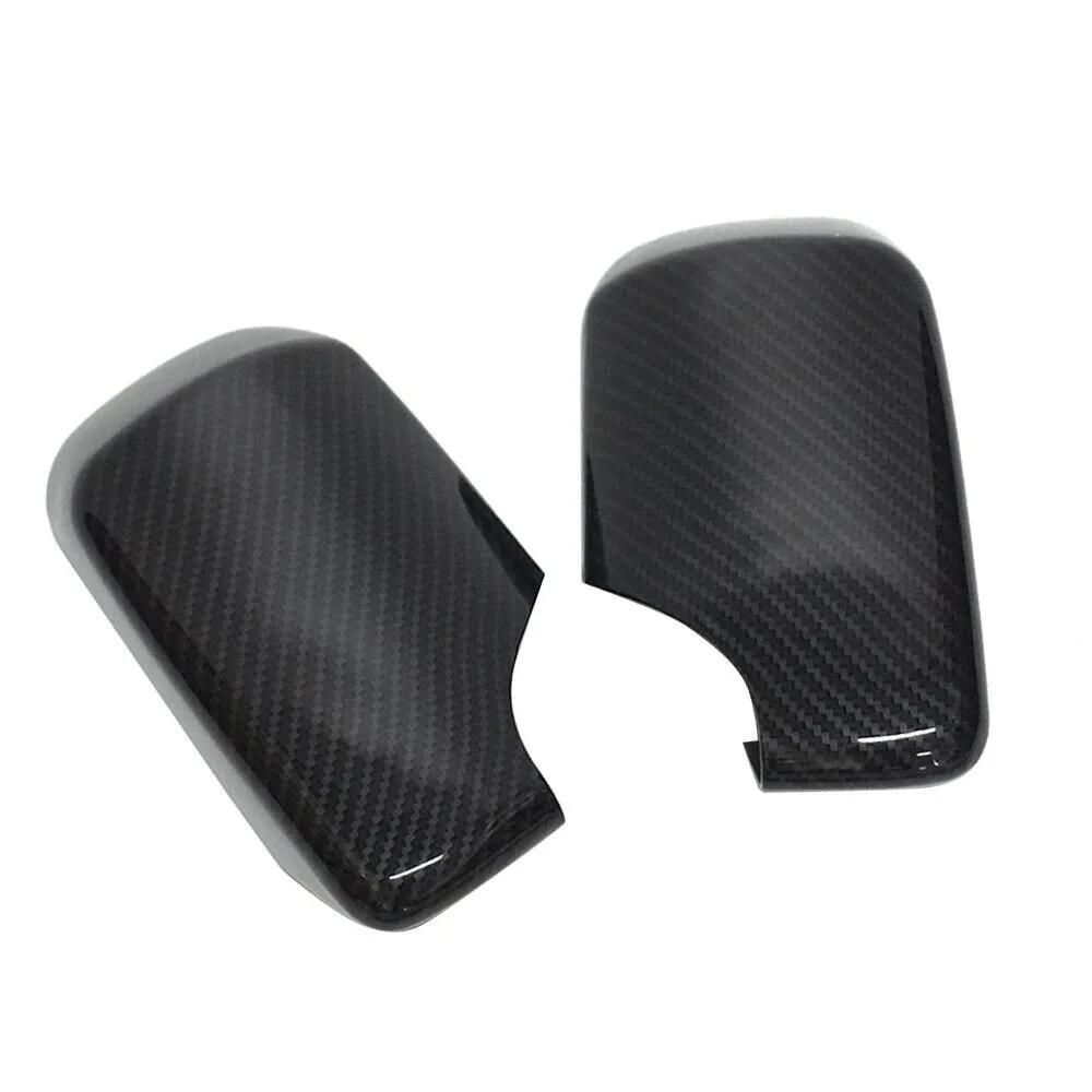 For BMW 3 Series E46 1998-2005 E39 1996-2003 LHD Replacement Rearview Side Mirror Cover Wing Cap Exterior Rear View Case Trim