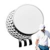 Golf Ball Marker Hat Clip Metal Magnetic Golf Ball Marker Belt And Pocket Clip-On Golf Ball Marker Outdoor Golf Accessories