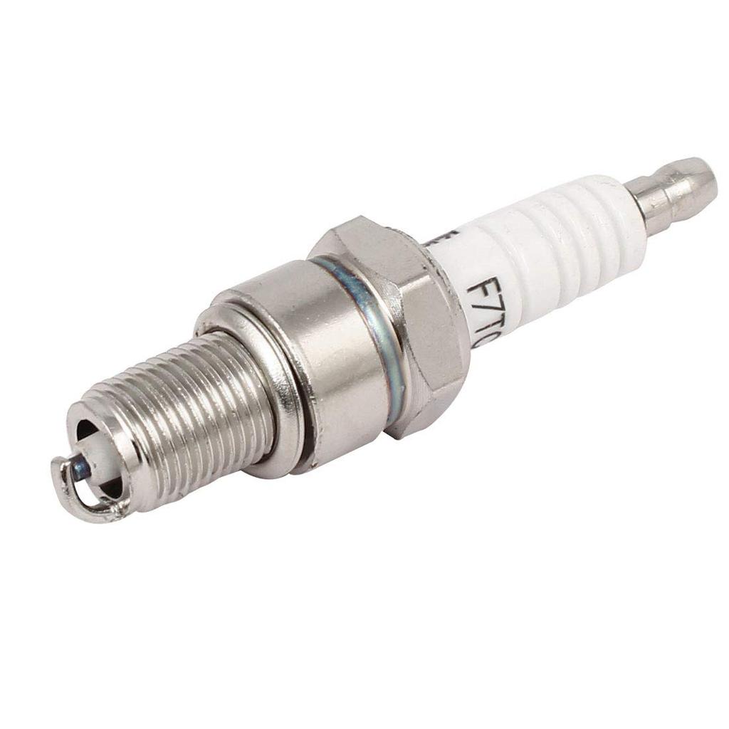 uxcell Свеча зажигания F7TC Автомобиль Мотоцикл Резьба 1/4BSP Шестигранник Зажигание Иридиевая свеча зажигания
