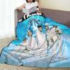Backstreet Boys Тур Into The Millennium 2025 Плед Ультра Мягкий Пледы для Дивана 50x60 Дюймов Разные Размеры Кусок Ковра