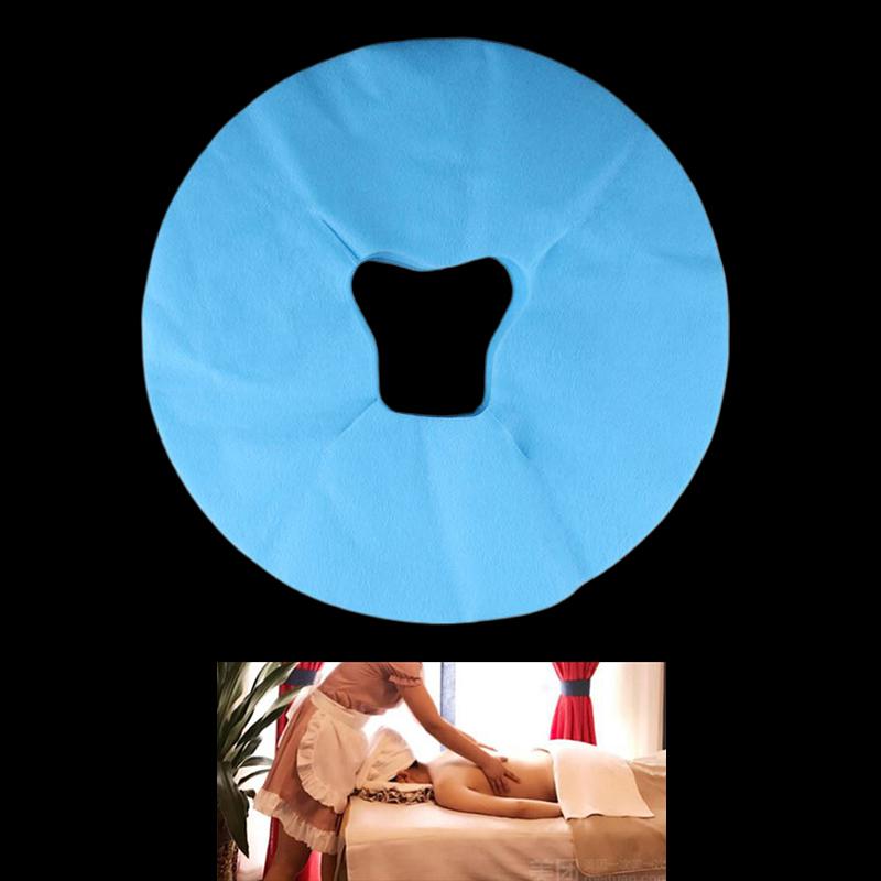 100 шт. одноразовые простыни для массажного стола, подголовники, наволочки для подушек для лица, чехлы для массажных подушек для лица, подголовники для стола