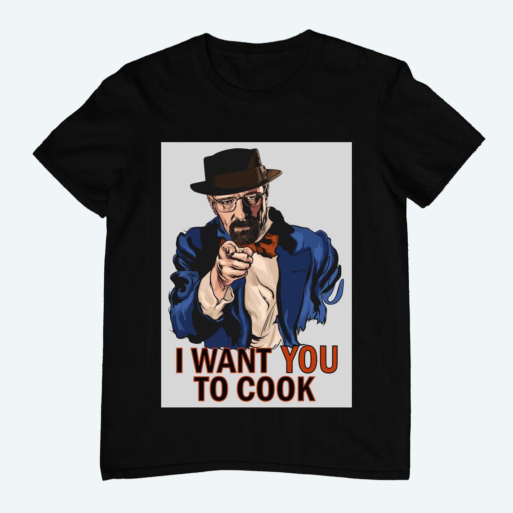 Новая летняя мужская футболка из чистого хлопка, повседневная уличная футболка, подарок для фаната сериала «Во все тяжкие», унисекс топ