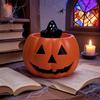 Хэллоуин Тыква Свеча Атмосфера Подарок Праздничная Свеча
