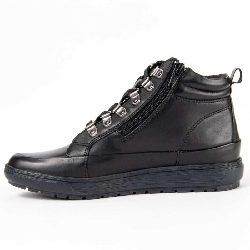 Botín Casual De Piel Para Mujer. Purapiel Botilina2 99465