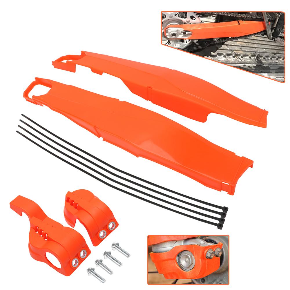 Аксессуары для мотоциклов, защита поворотного рычага, вилка, защита обуви, защитная крышка для KTM EXC300 EXC250F EXC350F EXC400F EXC450F